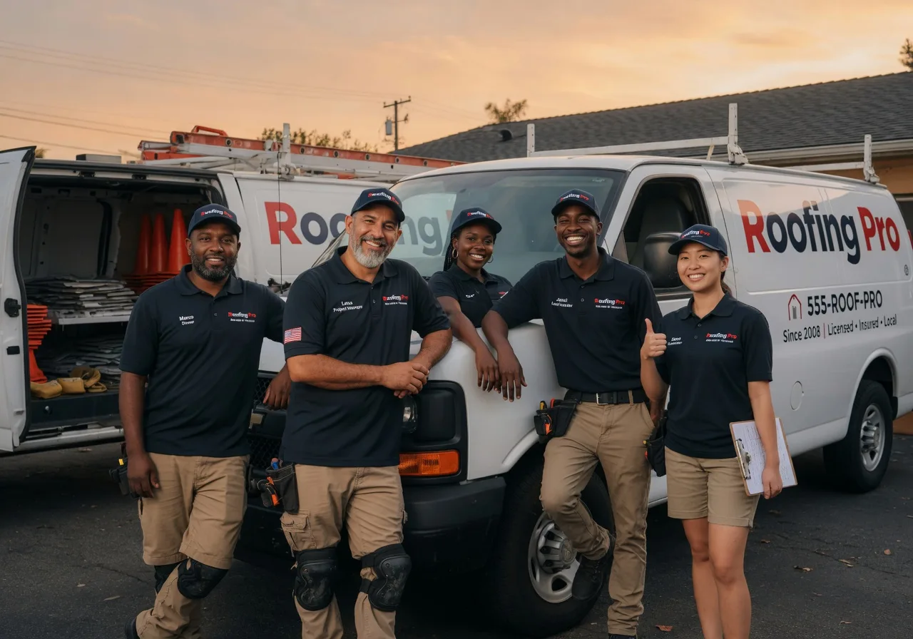 Roof Repair Near Me company in Templeton, CA